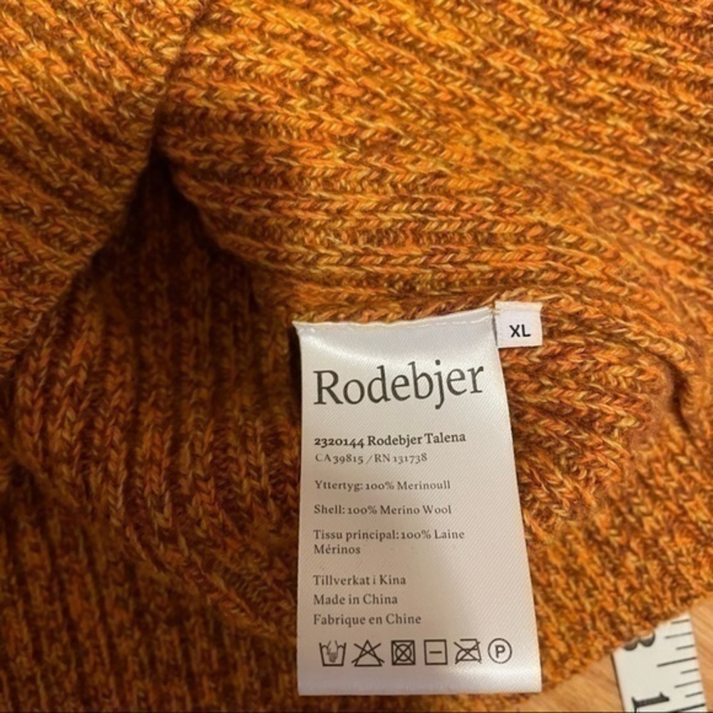 Rodebjer Sweater Size XL - Picture 6 of 7